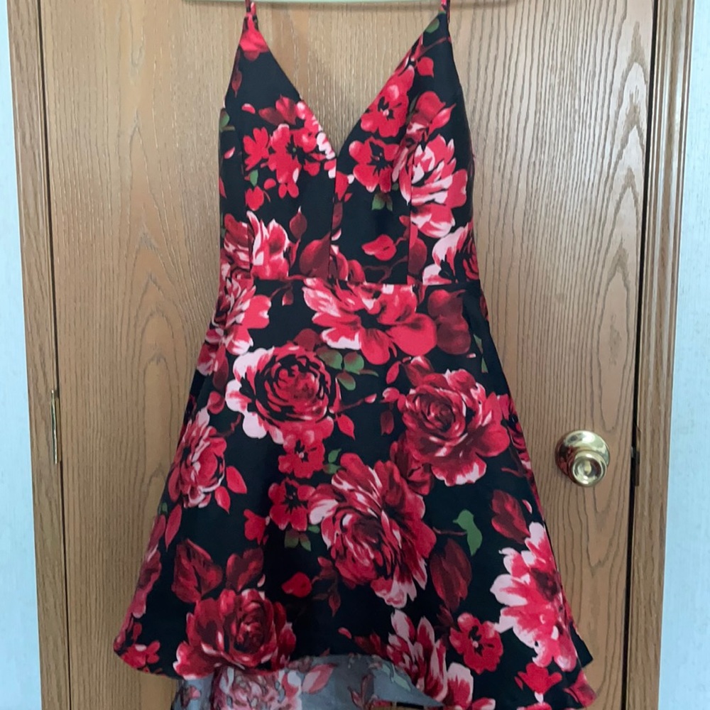 Rose Homecoming dress